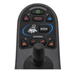 Replacement R-Net LED Joystick Remote for Power Wheelchairs PG Drives D51316.02. Reliable R-Net JSM-LED-L compatible control with durable design for smooth, precise wheelchair operation.