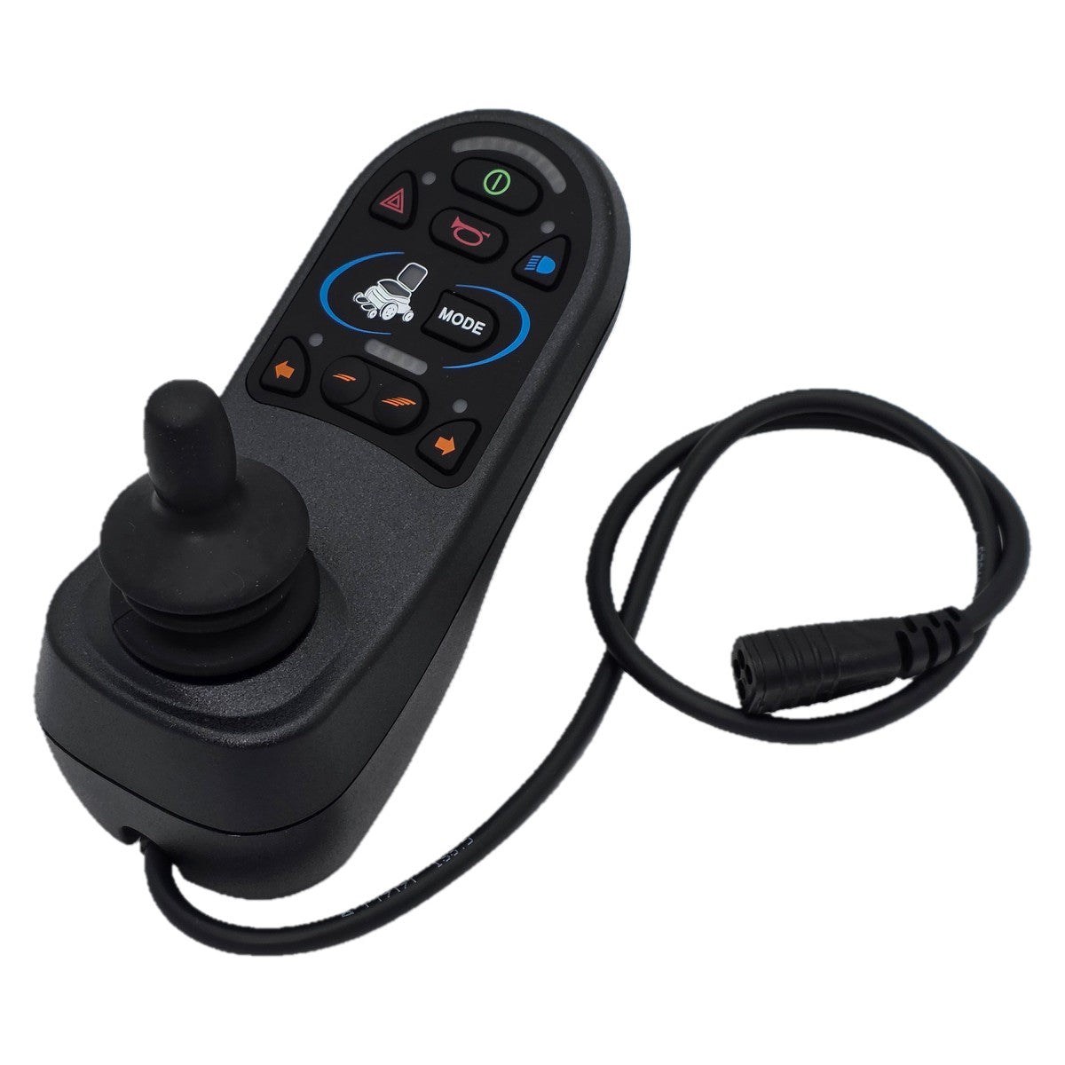 Replacement R-Net LED Joystick Remote for Power Wheelchairs PG Drives Technology D51316.02. Reliable R-Net JSM-LED-L compatible control with durable design for smooth, precise wheelchair operation.
