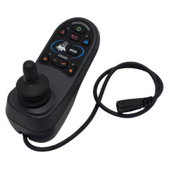 Replacement R-Net LED Joystick Remote for Power Wheelchairs PG Drives Technology D51316.02. Reliable R-Net JSM-LED-L compatible control with durable design for smooth, precise wheelchair operation.
