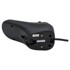 Bottom view of the Replacement R-Net Joystick Remote for Power Wheelchairs (PG Drives D51122) showing PG drives technology D51122.04
