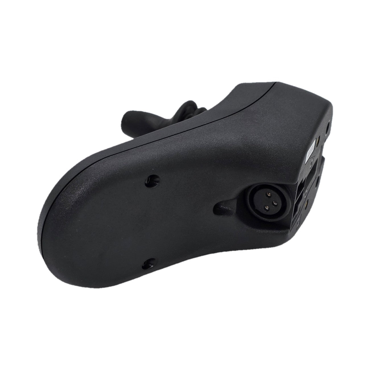 Front view showing the Replacement R-Net Joystick Remote for Power Wheelchairs (PG Drives D51122) and charging port