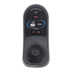Top view showing replacement R-Net Joystick Remote for Power Wheelchairs (PG Drives D51122)