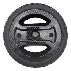 200x50 Black Rear Drive Wheel Assembly for Pride Go Go Carbon Electric Scooter. Carbon fiber wheel fits the left or right side rear drive wheels.