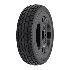 200x50 Rear Drive Wheel Assembly for Pride Go Go Carbon Electric Scooter. Fits the left or right side rear drive wheels.
