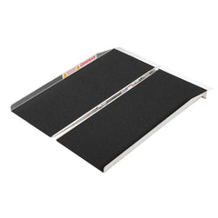 PVI Singlefold Aluminum Wheelchair Ramp 30 in. Wide