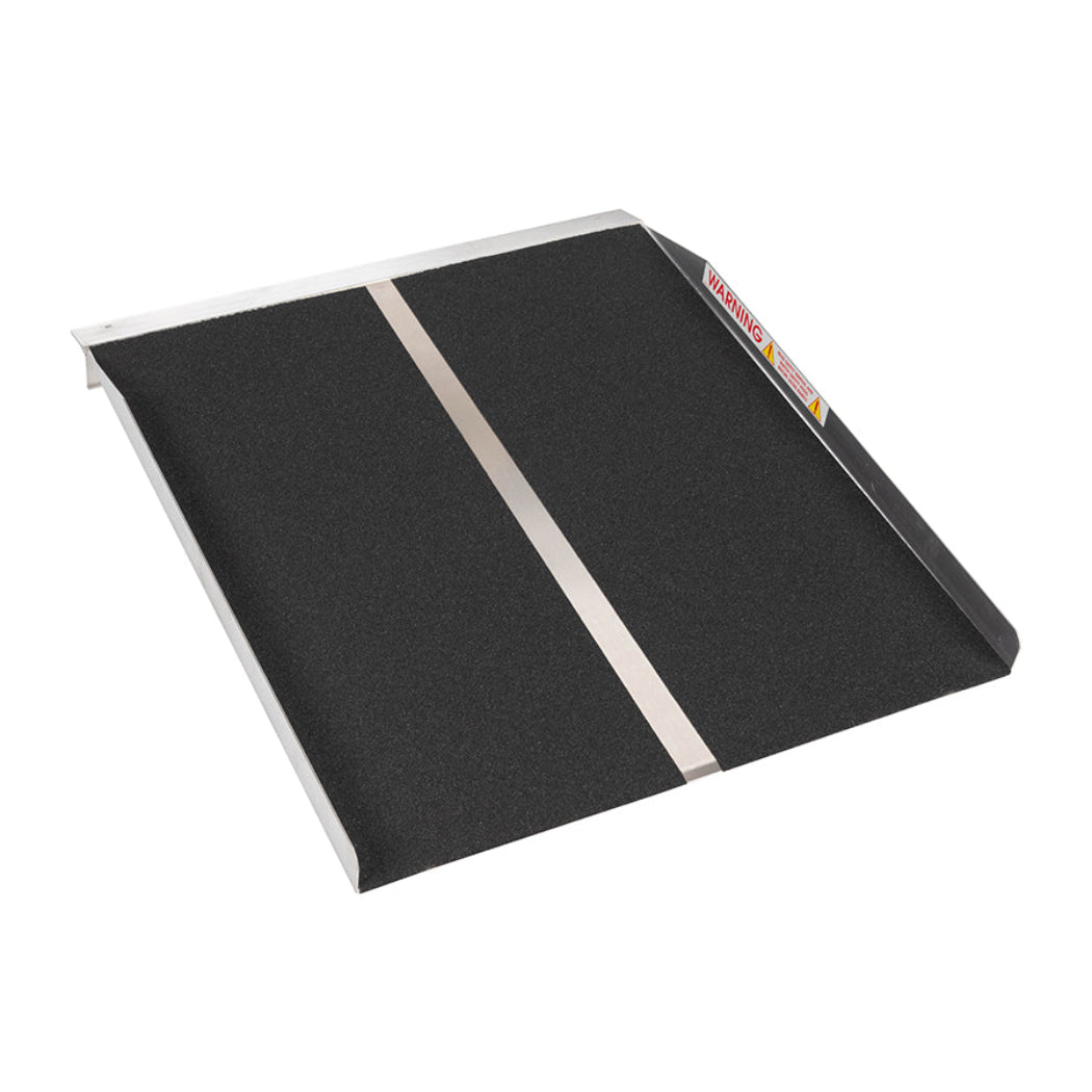 PVI Solid Aluminum Ramp 30 and 36 in. Wide (800 lbs)