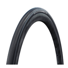The Schwalbe One HS462A Wheelchair Tire (24 and 25 In.) features a lightweight sporty tread design, WheelStar Race Compounds and quality workmanship making it the ultimate wheelchair tire.