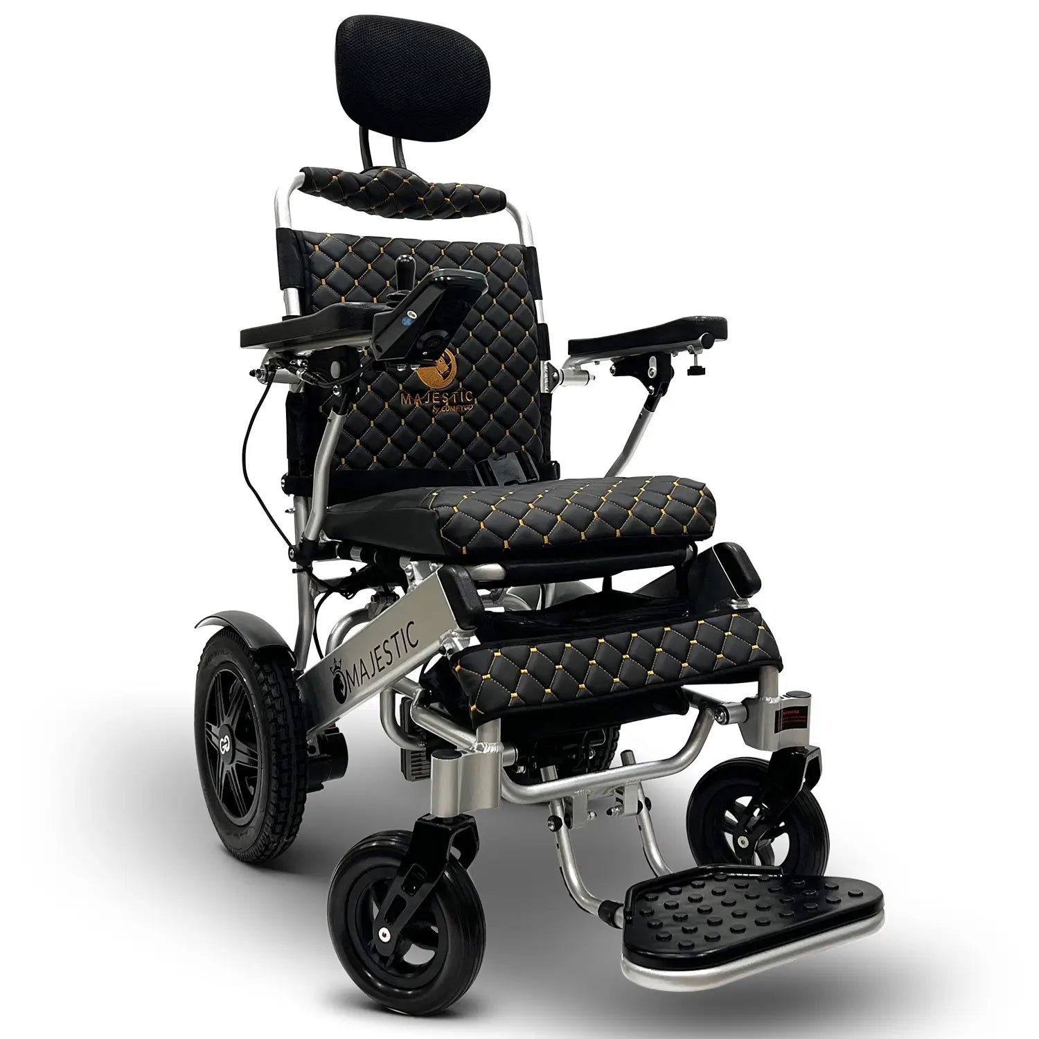 MAJESTIC IQ-9000 Auto Recline Remote Controlled Electric Wheelchair
