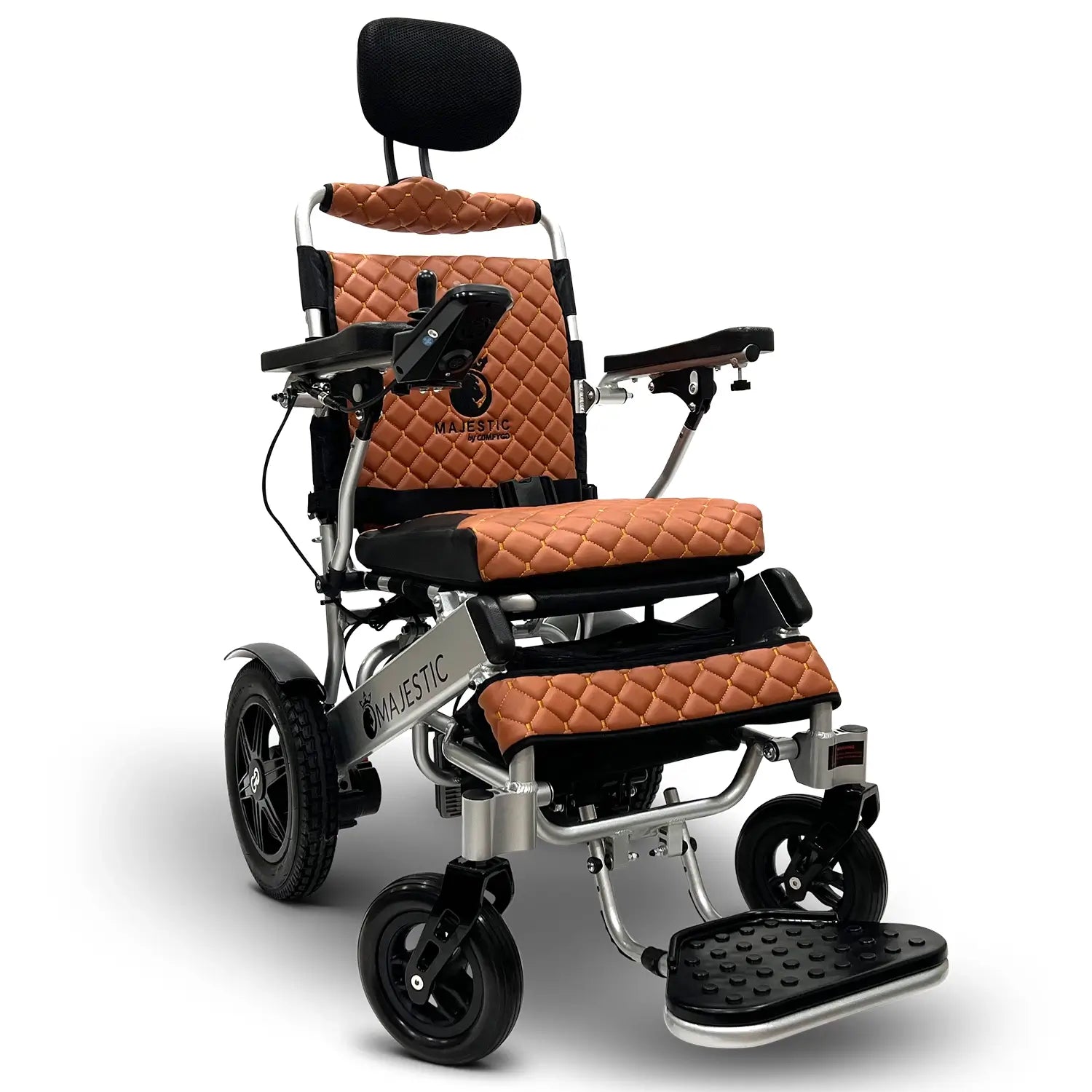 MAJESTIC IQ-9000 Auto Recline Remote Controlled Electric Wheelchair
