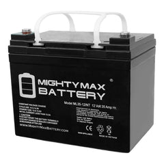 U1 (35 Ah) 12v AGM Powerchair and Scooter Battery (INT)