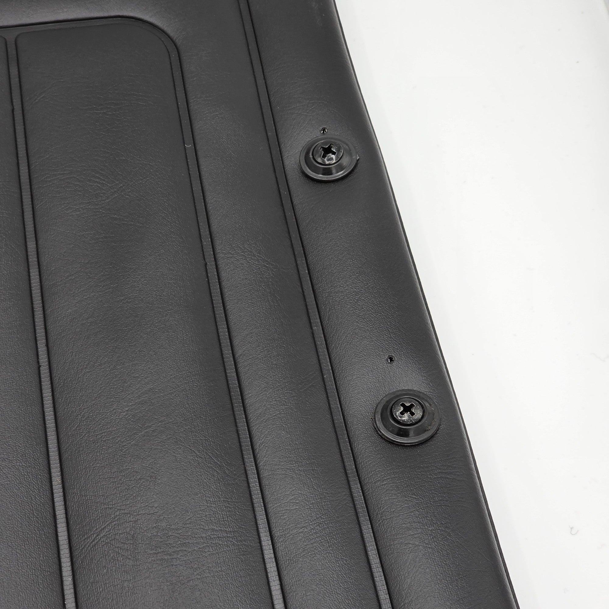 Universal Vinyl Seat Upholstery for Wheelchairs (16 Inch) fits many popular wheelchair brands. Easy installation and features universal mounting hole.