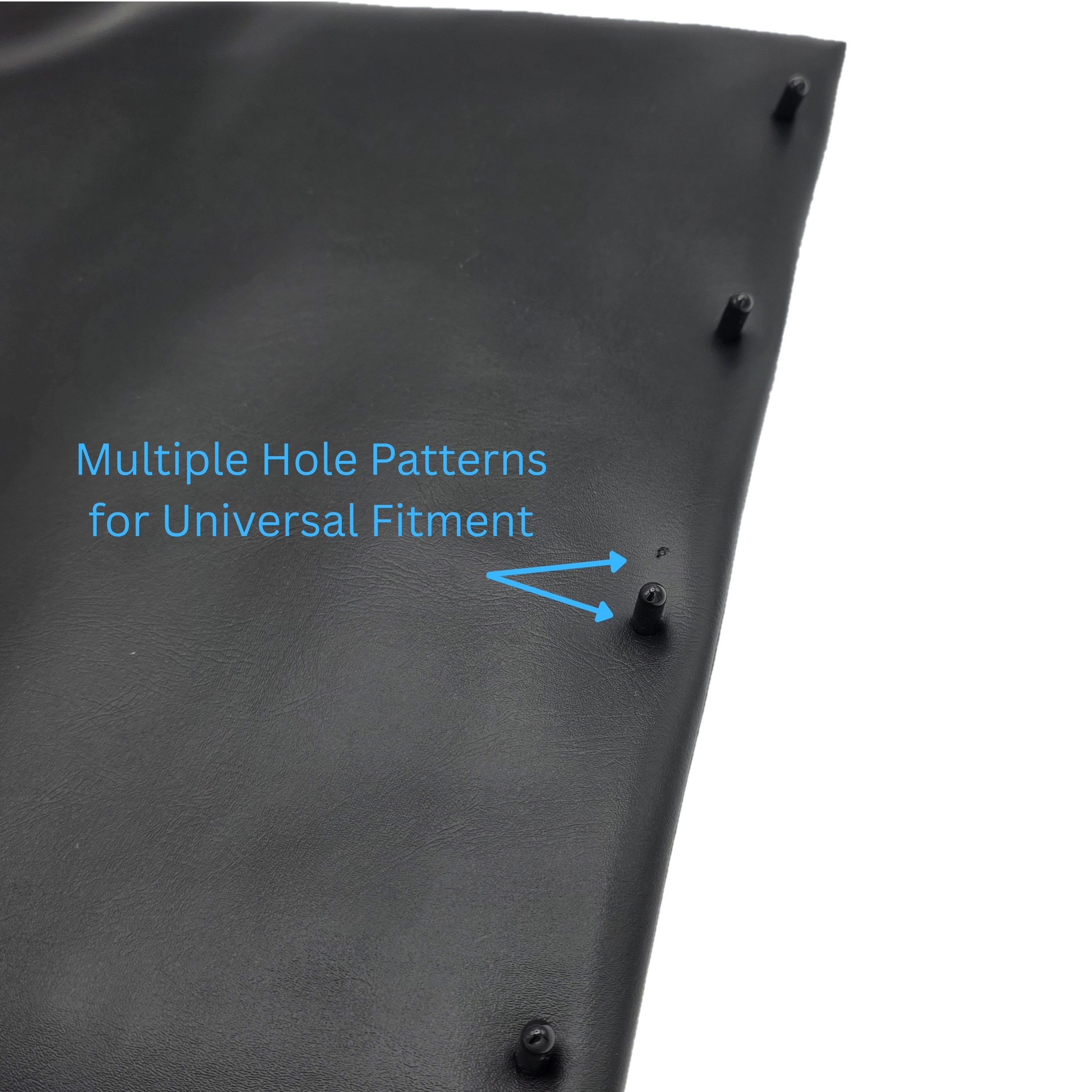 Universal Vinyl Seat Upholstery for Wheelchairs (16 Inch) fits many popular wheelchair brands. Easy installation and features universal mounting hole.