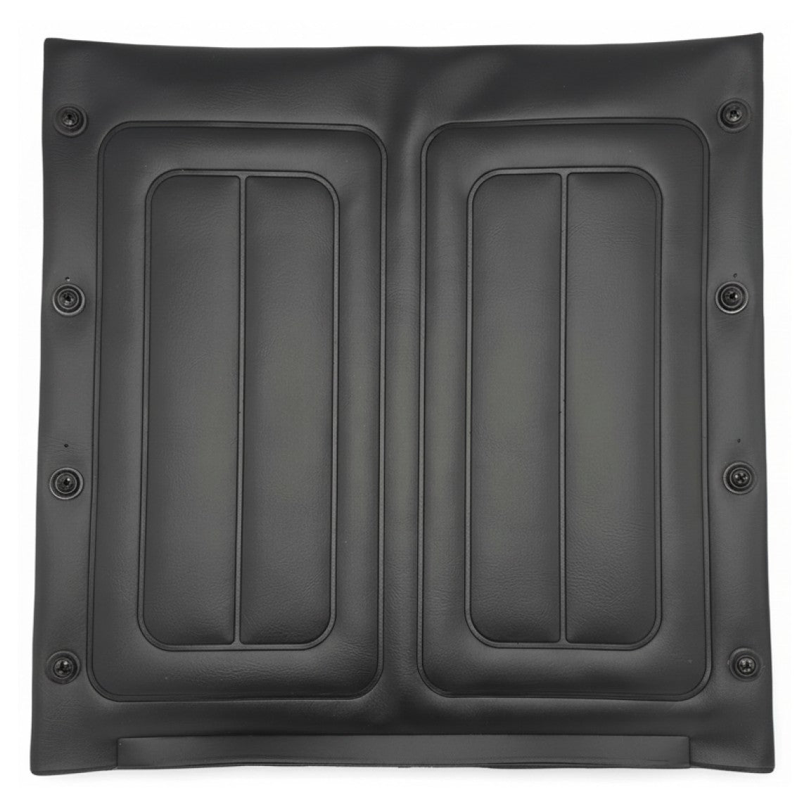 Universal Vinyl Seat Upholstery for Wheelchairs (16 Inch) fits many popular wheelchair brands. Easy installation and features universal mounting hole.