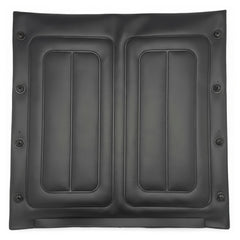 Universal Vinyl Seat Upholstery for Wheelchairs (16 Inch) fits many popular wheelchair brands. Easy installation and features universal mounting hole.