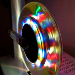 3 x 1 in. (76 mm) Volcanic Light-Up Wheelchair Caster Wheel
