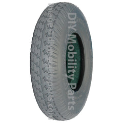 8 x 2 in. (200x50) Primo Durotrap foam filled solid flat free wheelchair and scooter tire, C9210 tread pattern