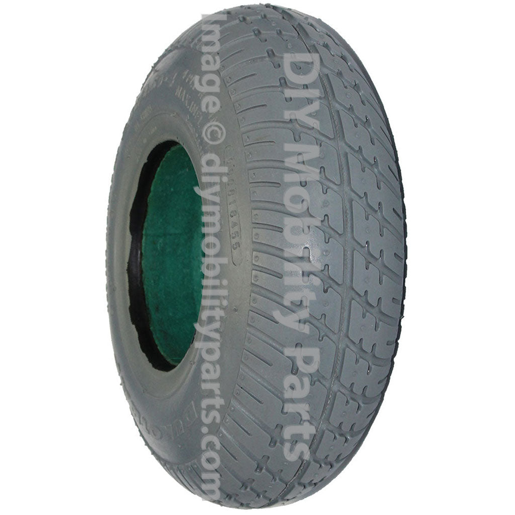 2.80 x 2.50-4 Primo Durotrap C9210 tread foam filled wheelchair and scooter tire TIR8110022