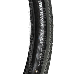 24 x 1 3/8 in. (37-540) Kenda Kwick Trax Wheelchair Tire w/ Iron Cap