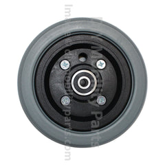 6 x 2 in. Flat Free Replacement Wheelchair Caster Wheel