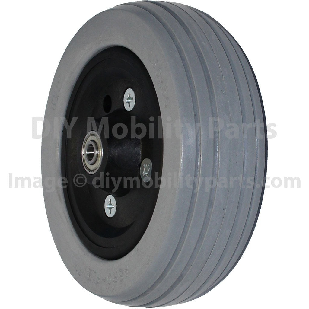 6 x 2 in. Wheelchair Caster Wheel with Urethane Tire number CW231