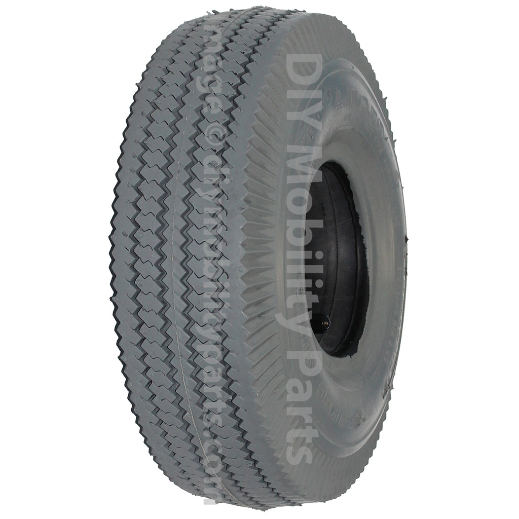 4.10 x 350-4 (11 x 4") Power Edge Sawtooth Wheelchair / Scooter Tire number T077