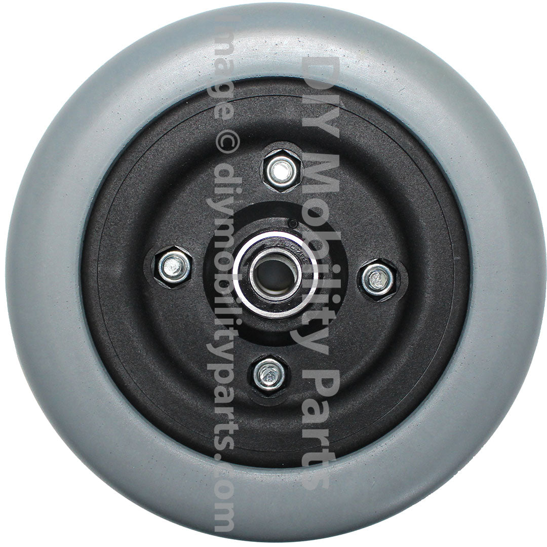 6 x 2 in. Invacare Wheelchair Replacement Caster Wheel