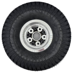 The 15x6.00-6 Wheel Assembly For Baja Wrangler 2 Mobility Scooter fits the front or rear tires KF-932-02 4-ply tire