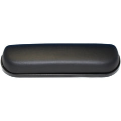 front view of the Wheelchair Armrest Pad / Waterfall Desk Length in Vinyl (9 inch) showing waterfall design