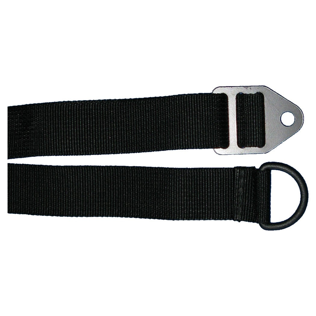 Front view of the Wheelchair Chest Harness Standard Fit with Hyper-Cel showing universal straps