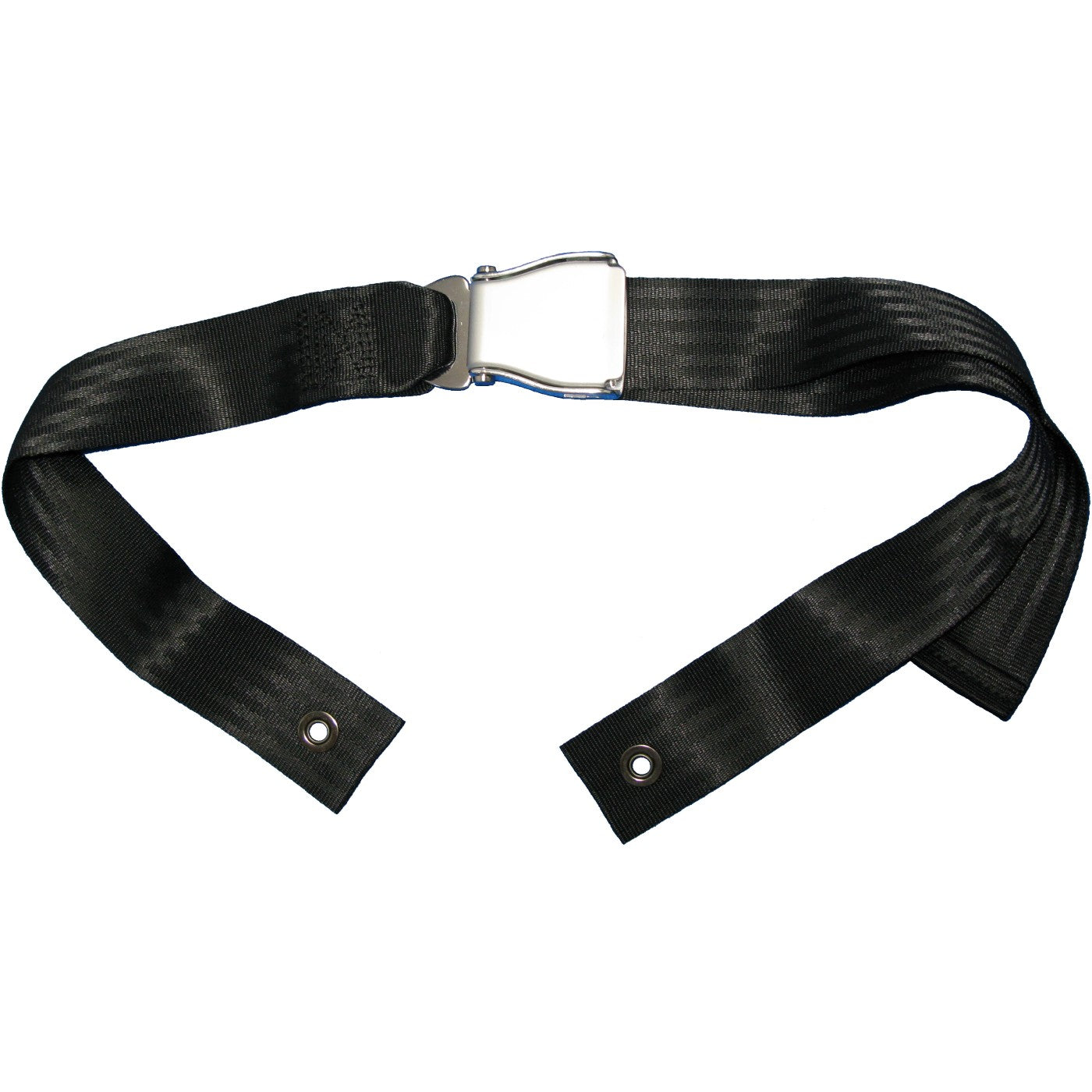Wheelchair Seat Belt with Airline style Buckle for Positioning