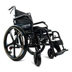 Replacement parts for the ComfyGo X-1 Manual Wheelchair at DIY Mobility Parts