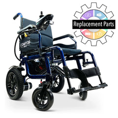 Replacement parts for the ComfyGo X-6 Electric Wheelchair at DIY Mobility Parts