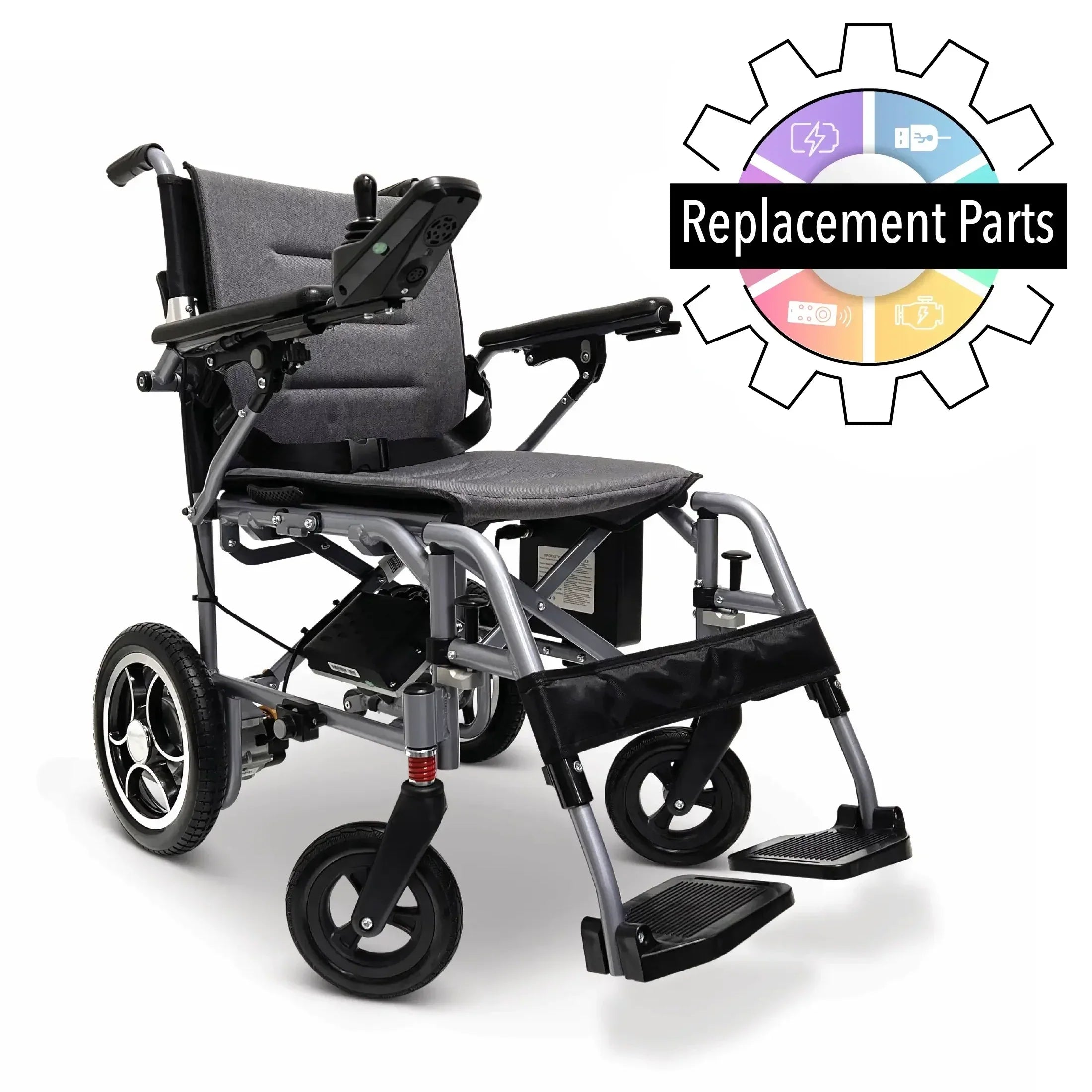 Replacement parts for the ComfyGo X-7 Electric Wheelchair at DIY Mobility Parts