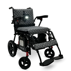 X-7 ComfyGO Lightweight Foldable Electric Wheelchair for Travel