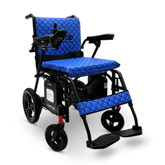 X-7 ComfyGO Lightweight Foldable Electric Wheelchair for Travel