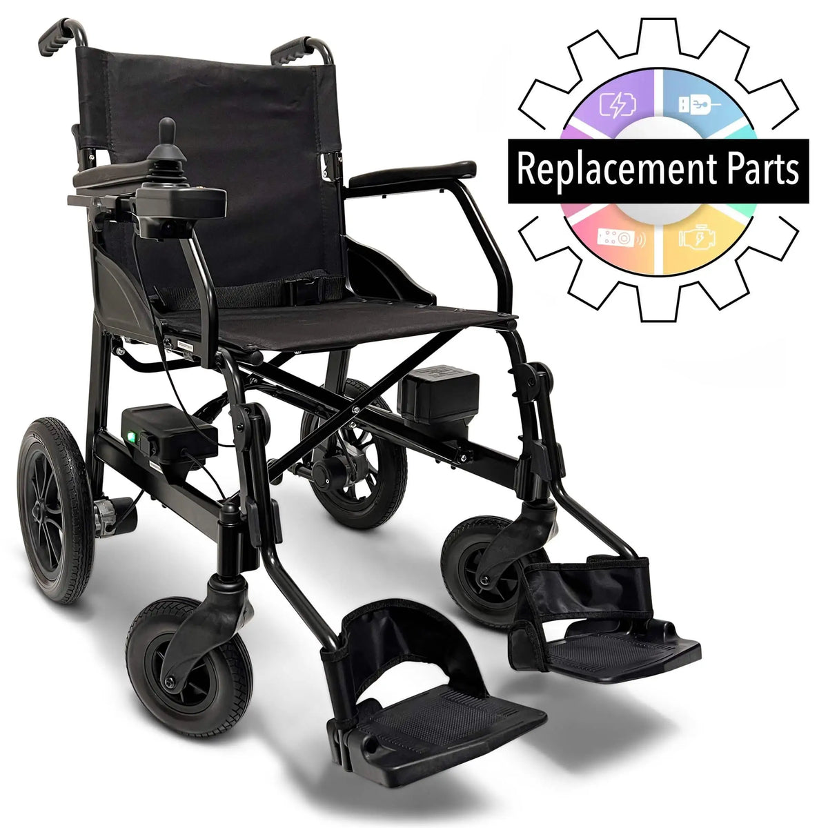 Replacement parts for the ComfyGo X-lite Electric Wheelchair at DIY Mobility Parts