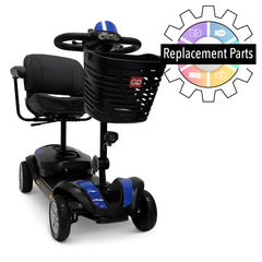 Replacement parts for the ComfyGo Z-4 Electric Scooter at DIY Mobility Parts