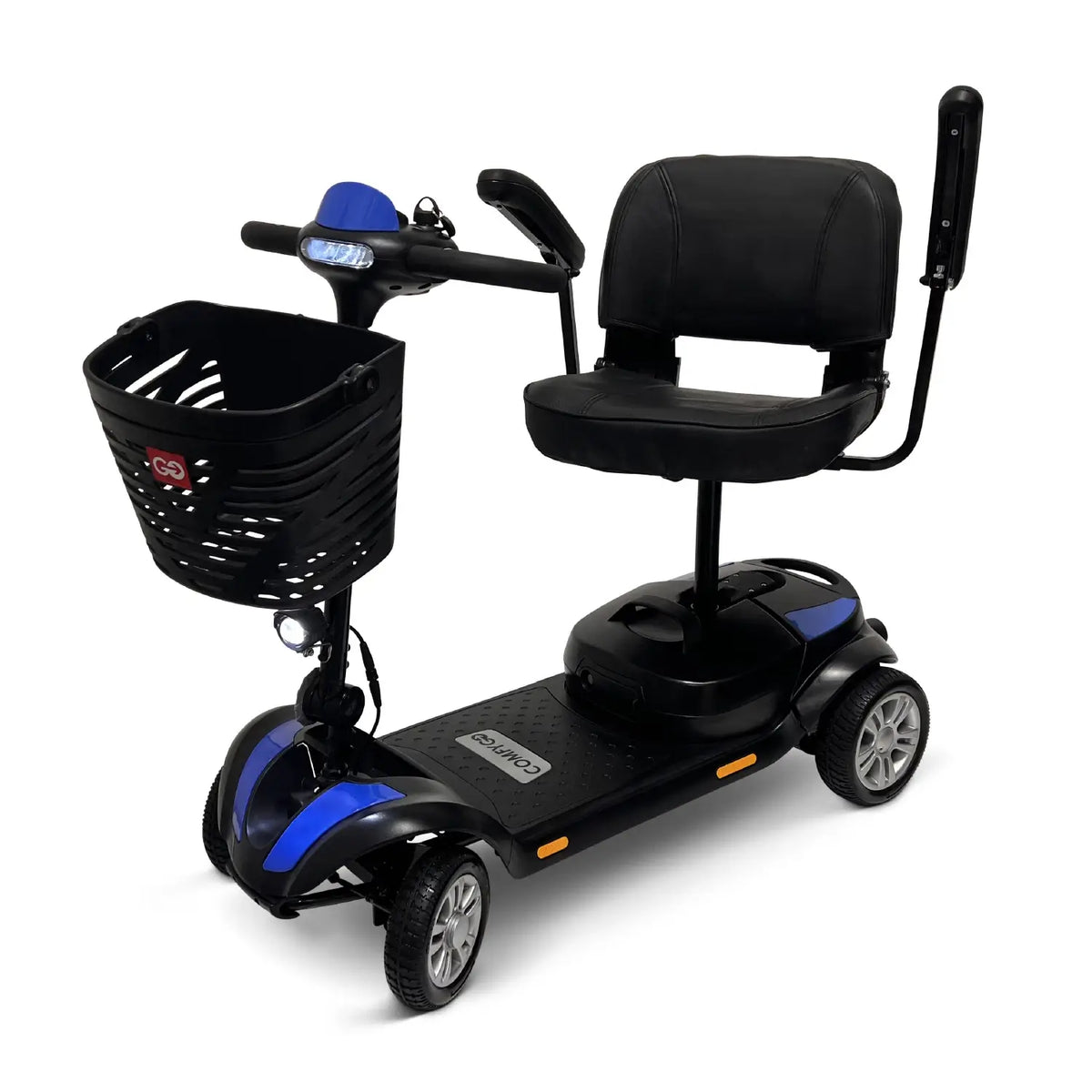 Z-4 Ultra-Light Electric Mobility Scooter with Quick-Detach Frame