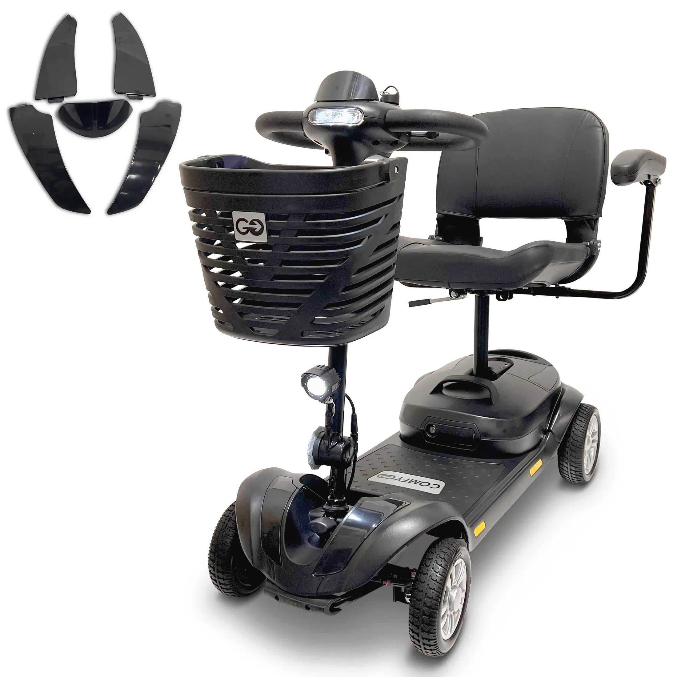 Z-4 Mobility Scooter Replacement Parts - ComfyGo