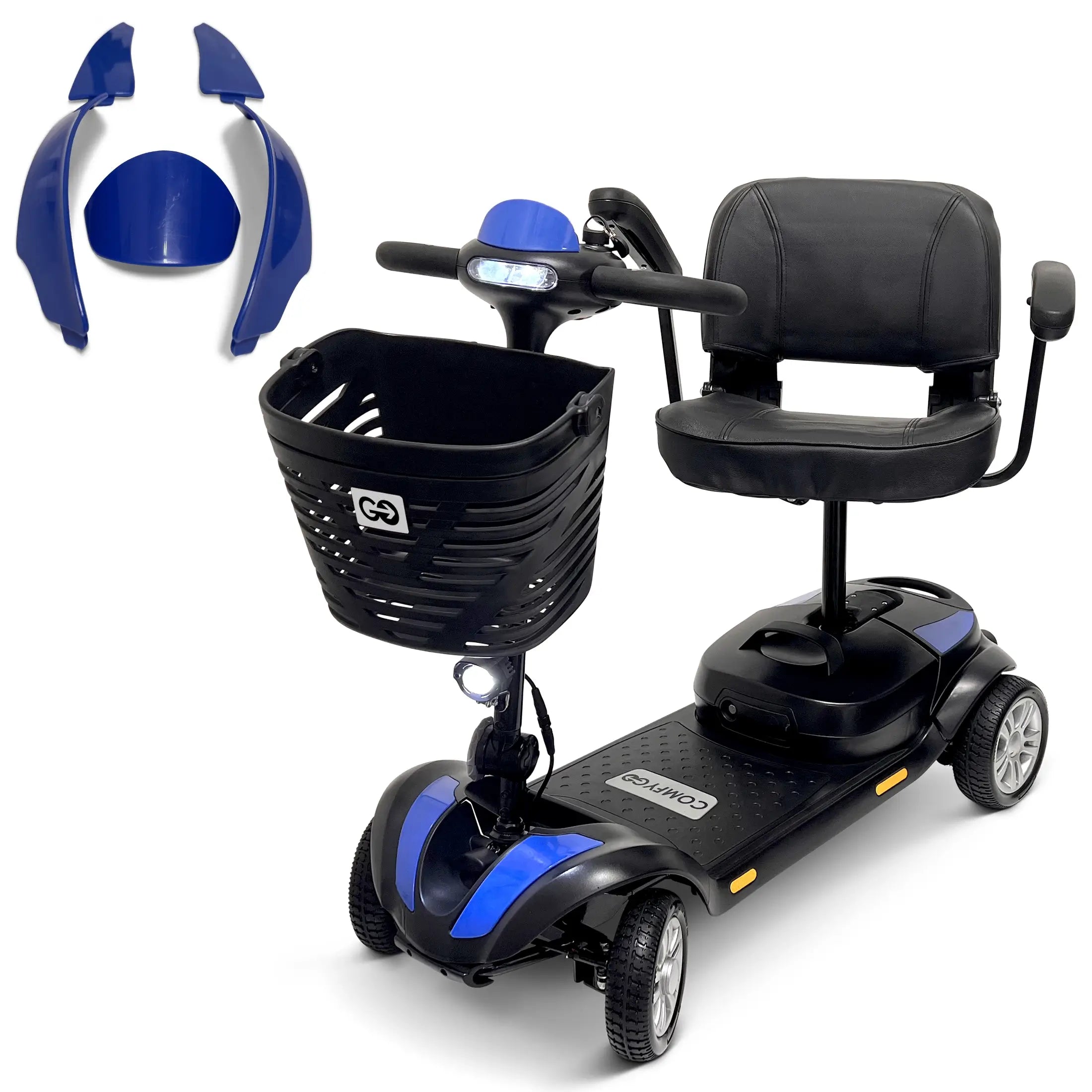 Z-4 Mobility Scooter Replacement Parts - ComfyGo