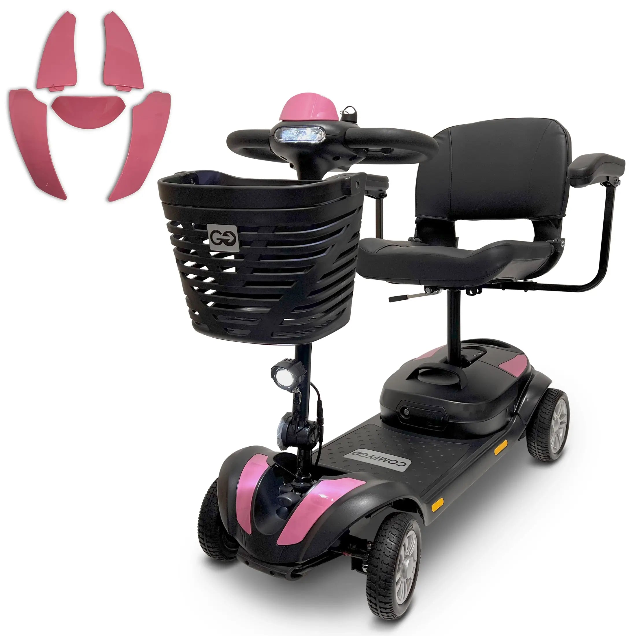 Z-4 Mobility Scooter Replacement Parts - ComfyGo