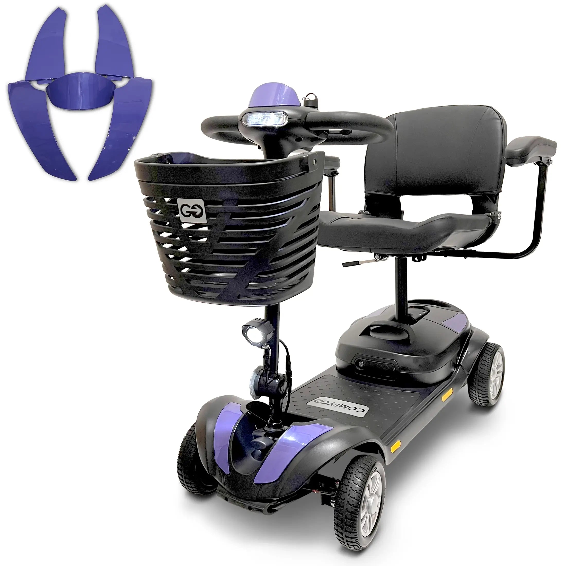 Z-4 Mobility Scooter Replacement Parts - ComfyGo