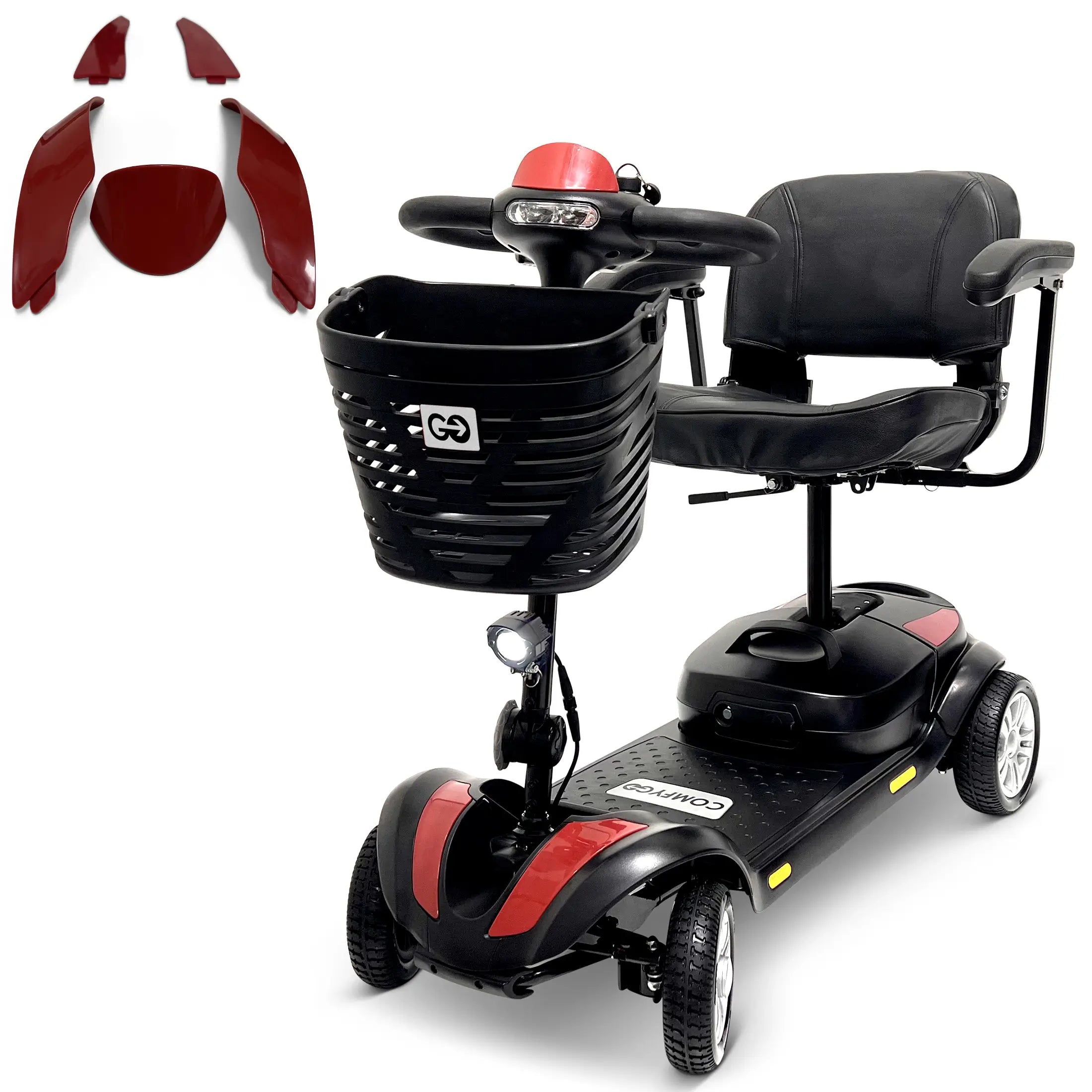 Z-4 Mobility Scooter Replacement Parts - ComfyGo