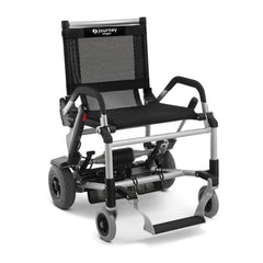 Zinger Electric Folding Power Chair by Journey Health shown in black