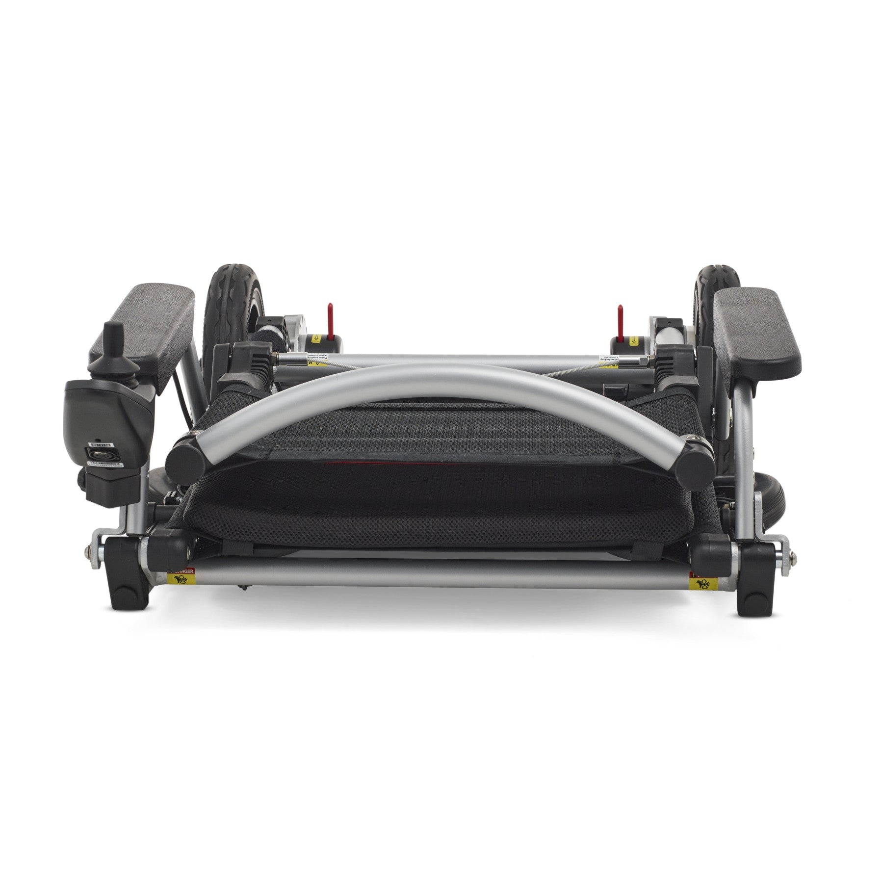 Experience unmatched freedom with the portable lightweight Zoomer Electric Folding Power Chair by Journey Health. Folds small for easy transportation