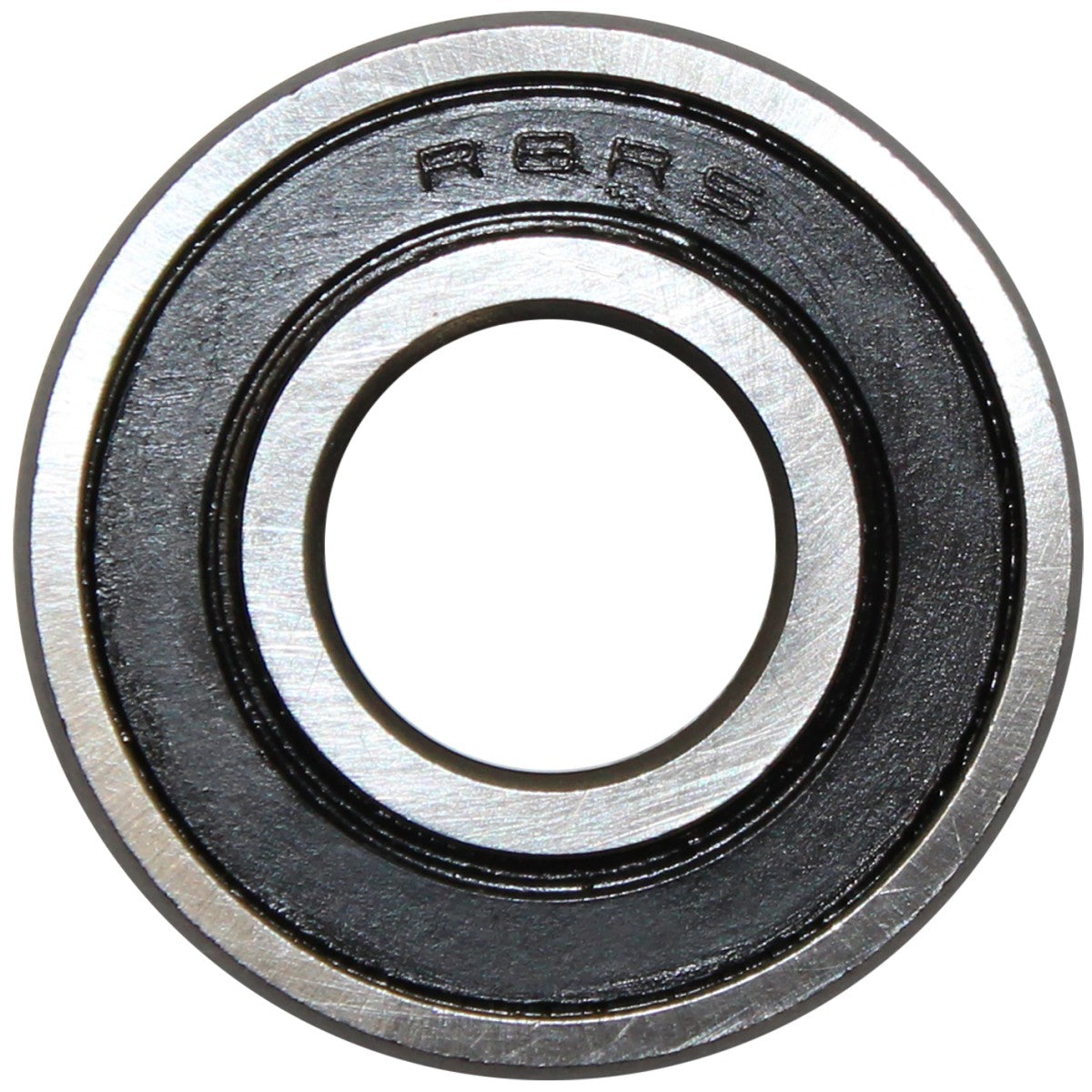 Front view showing R8RS Precision Wheelchair or Scooter Bearing (12mm x 1 1/8 in x 5/16) for manual push chairs
