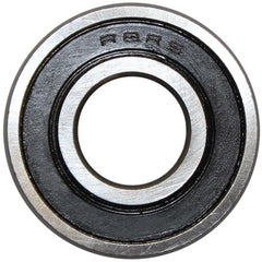 Front view showing R8RS Precision Wheelchair or Scooter Bearing (12mm x 1 1/8 in x 5/16) for manual push chairs