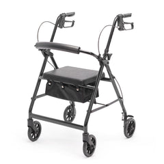 Lightweight Aluminum Rollator - 300 lbs