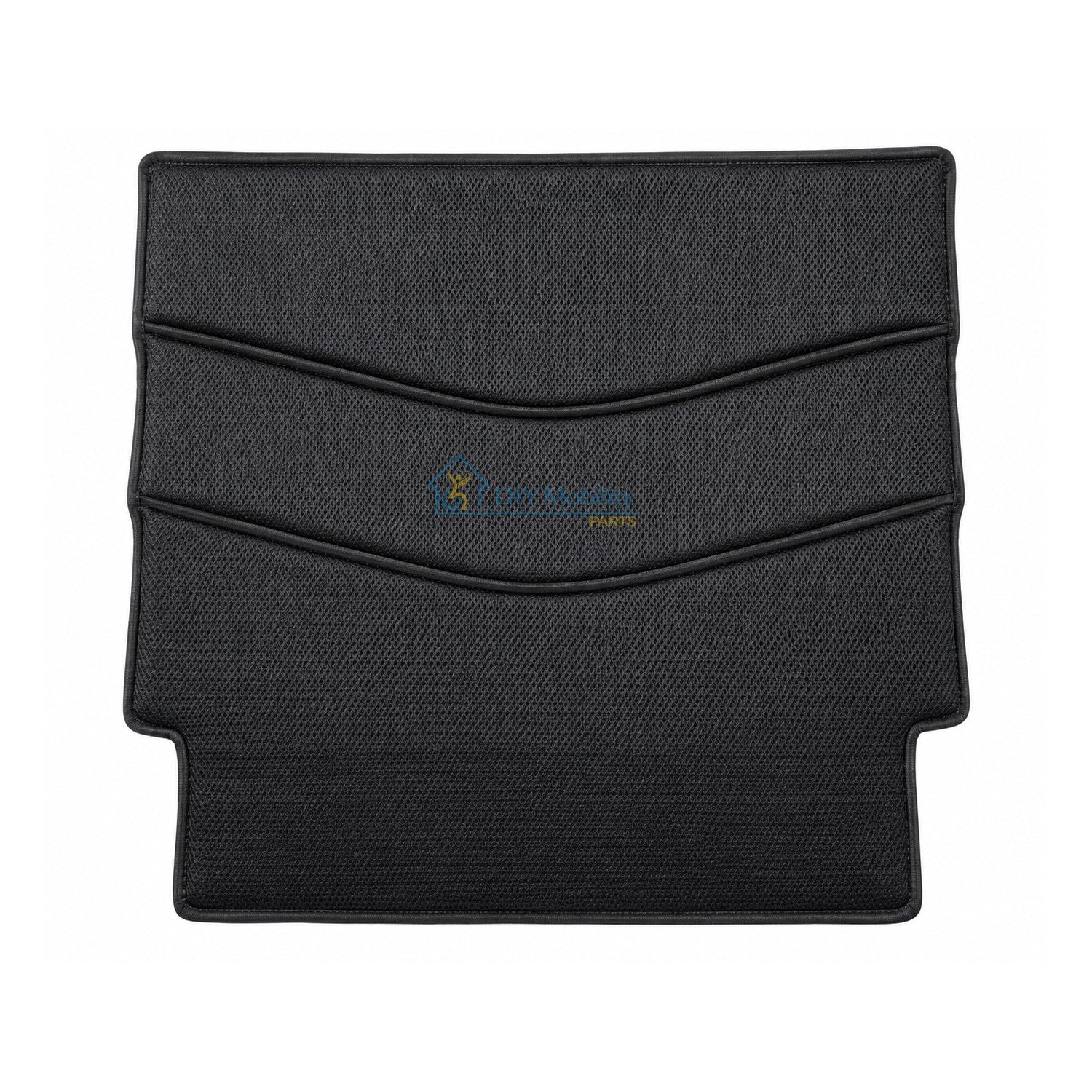Replacement Journey Air Elite Replacement Seat Bottom Cushion in black