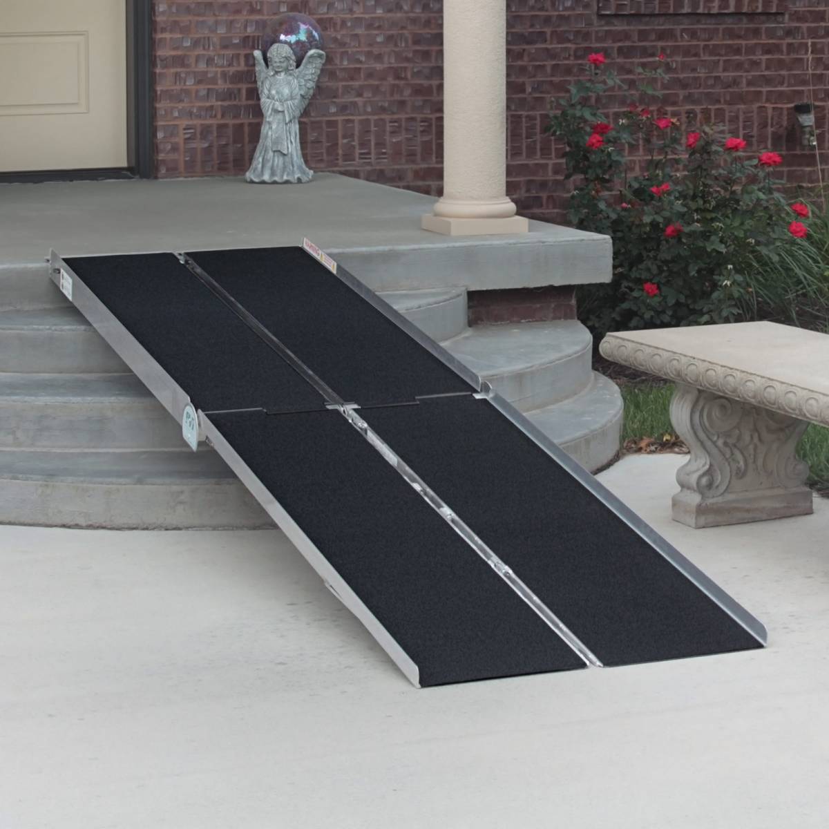 Multifold Aluminum Ramp 36 Wide - 800 lbs number BAR536